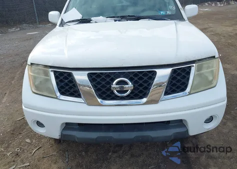 2005 Nissan Frontier Le from USA, damaged, VIN 1N6AD07U75C407611